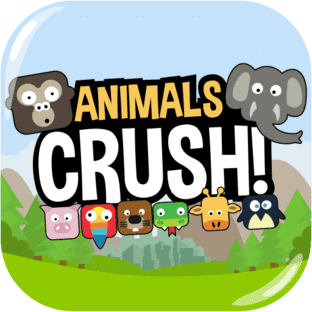 Animals Crush Match3