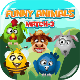 Funny Animals Match3