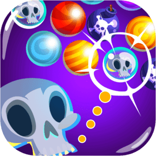 Halloween Bubble Shooter