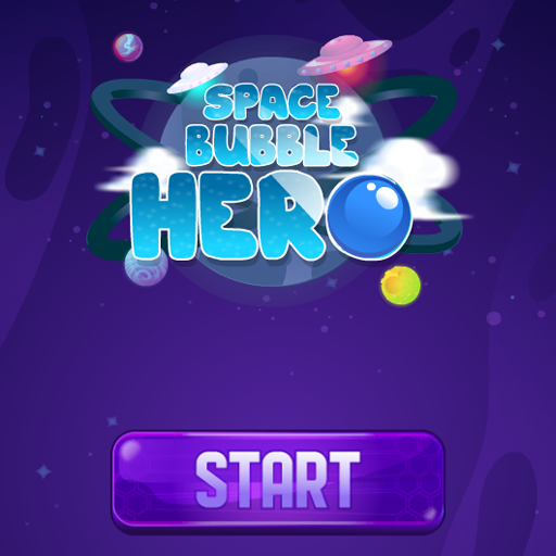 Space Bubble Hero